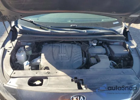 2017 Kia Sedona Lx из США, поврежденный, VIN KNDMB5C11H6326136